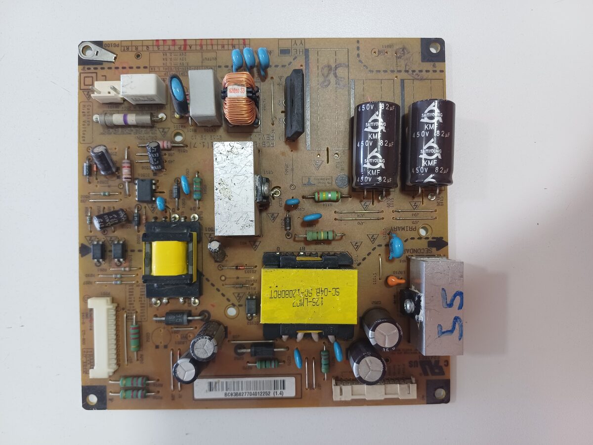 Fuente de Alimentacion PSU GP32P-12P para Televisor LCD