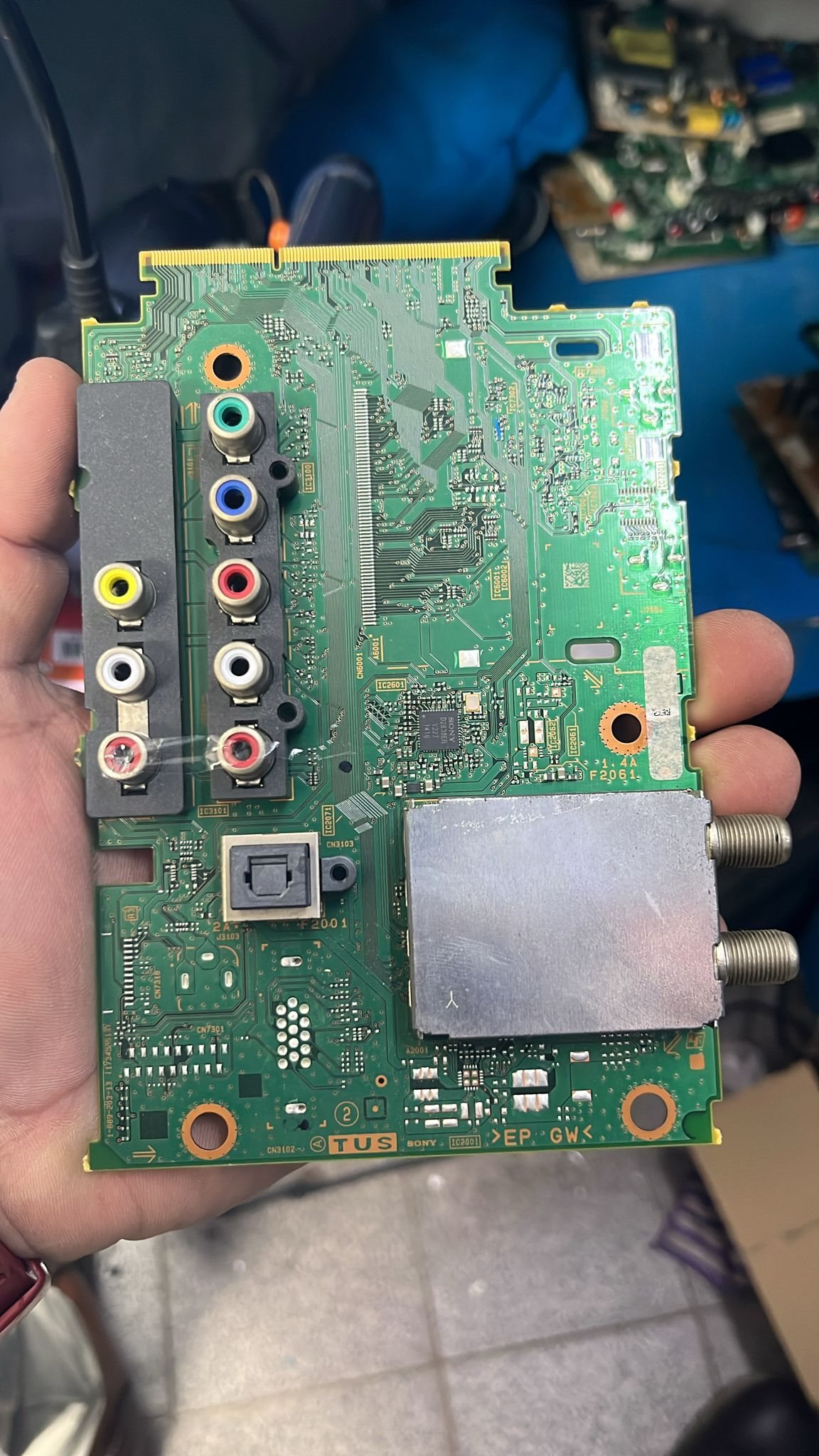 Placa Main Tv Sony 1-889-283-13 Original Usada