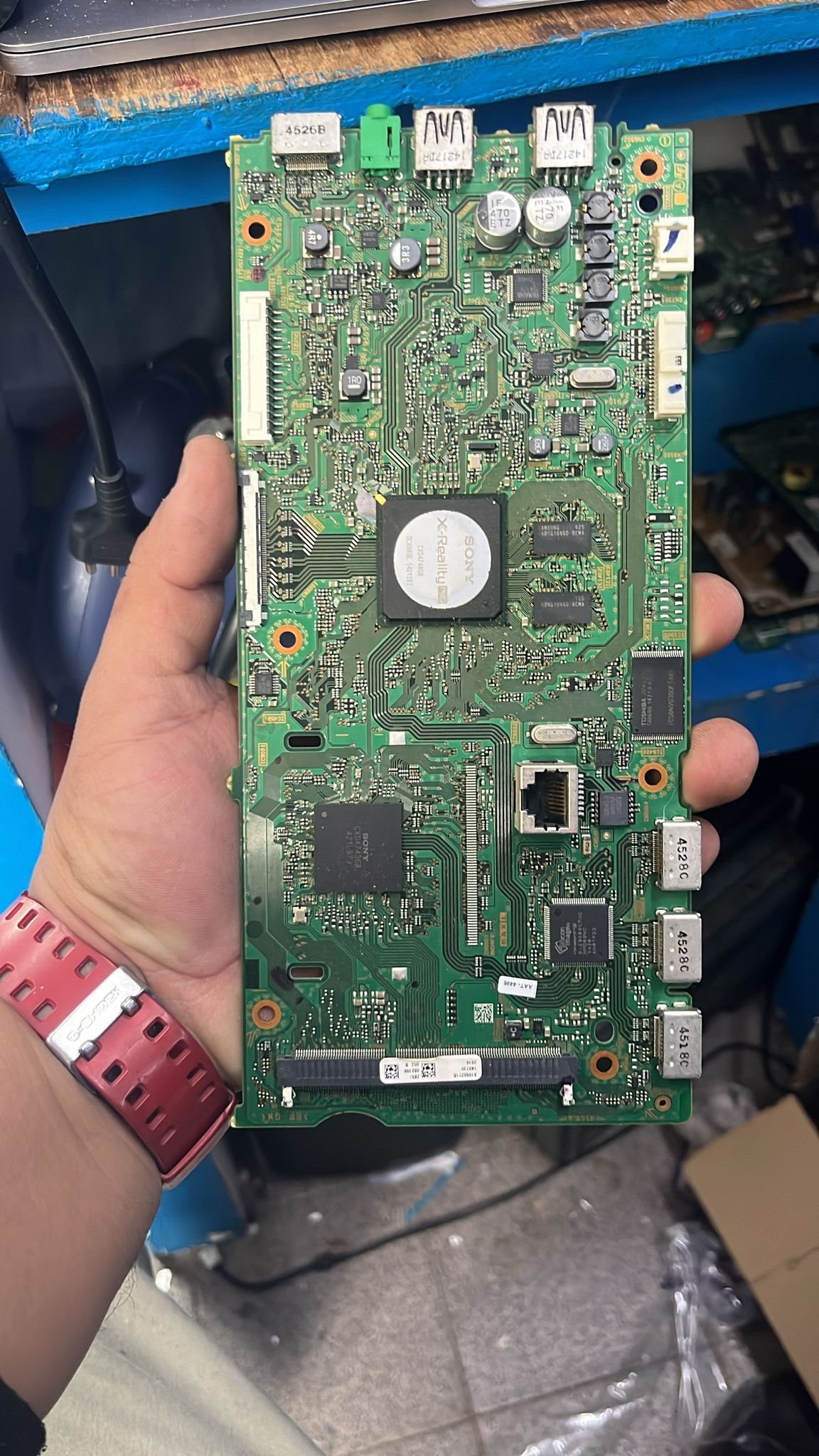 Placa Main Tv Sony X-Reality PRO Original Usada