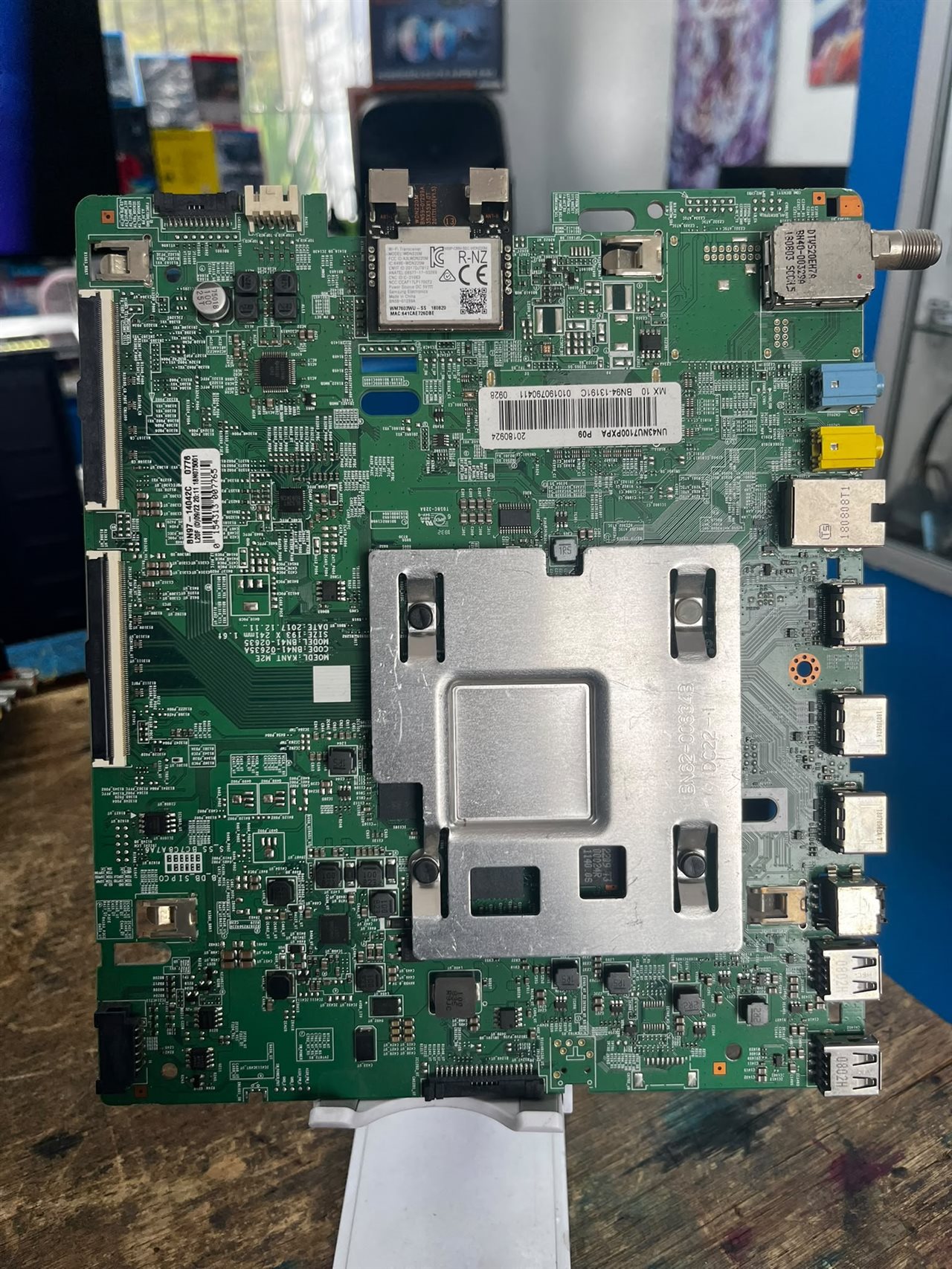Placa Main Tv Samsung BN41-02635A Original Usada