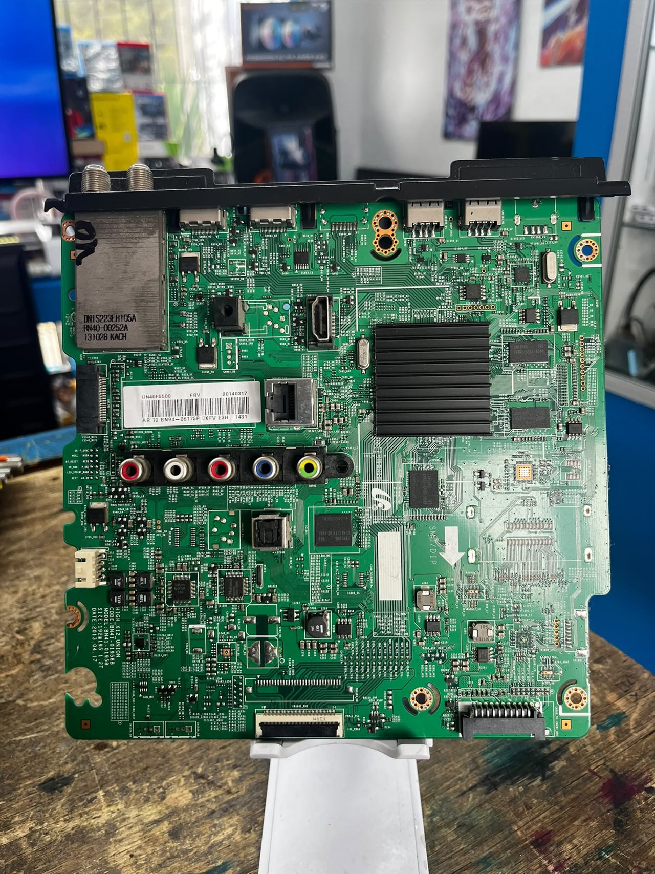 Placa Main Tv Samsung BN41-01958 Original Usada