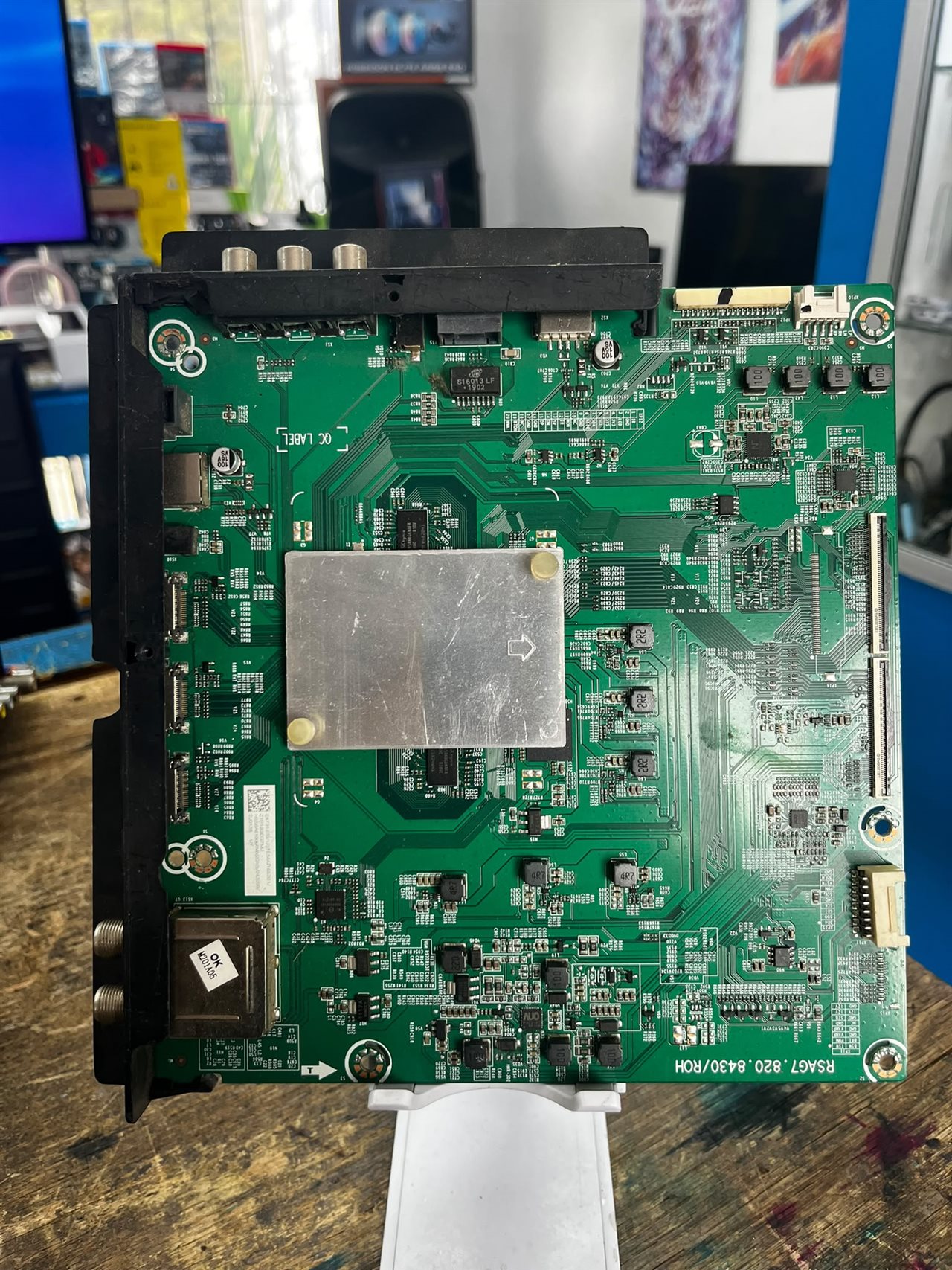 Placa Main Tv Hisense RSAG7.820.8430/ROH Original Usada