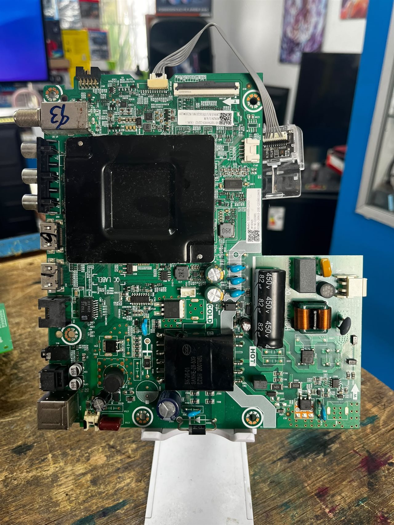 Placa Main Tv Hisense 5800-A6M30G-0P00 Original Usada