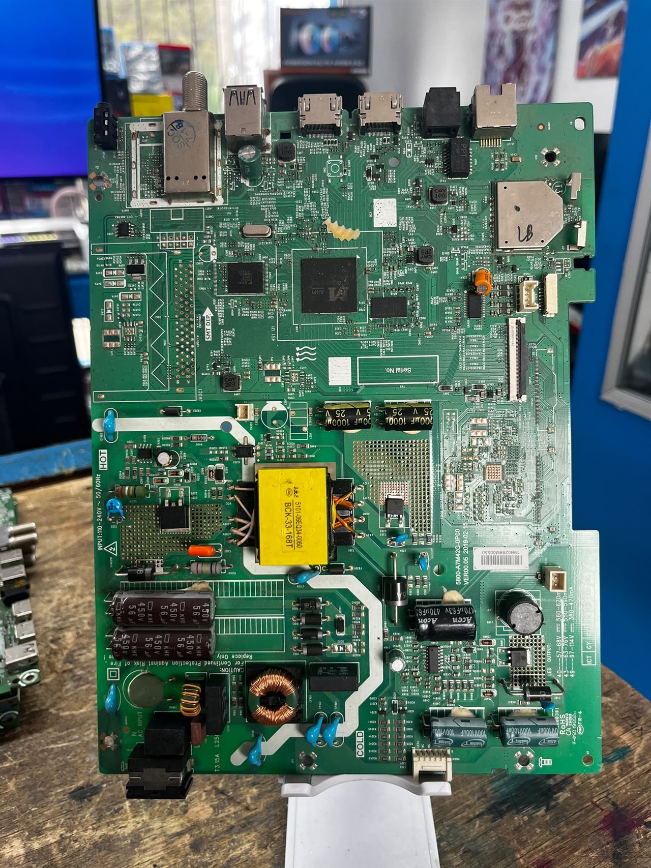 Fuente De Poder Tv 5800-A7M42G-0P00 Original Usada