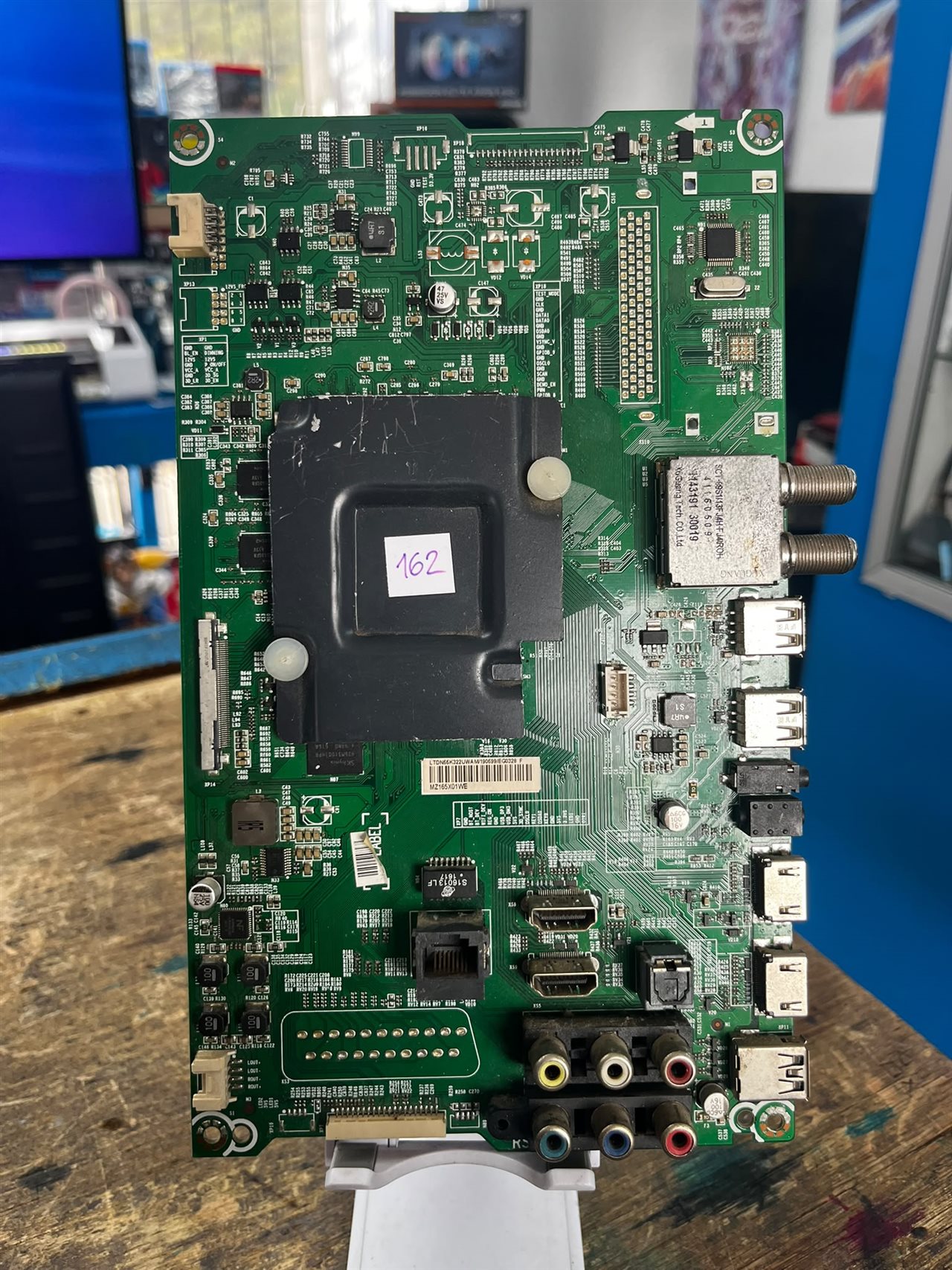 Placa Main Tv Hisense RSAG7.820.6480 Original Usada