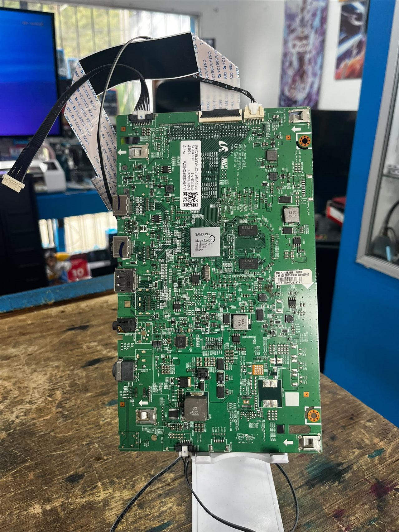 Placa Main Tv Samsung BN94-14024H Original Usada