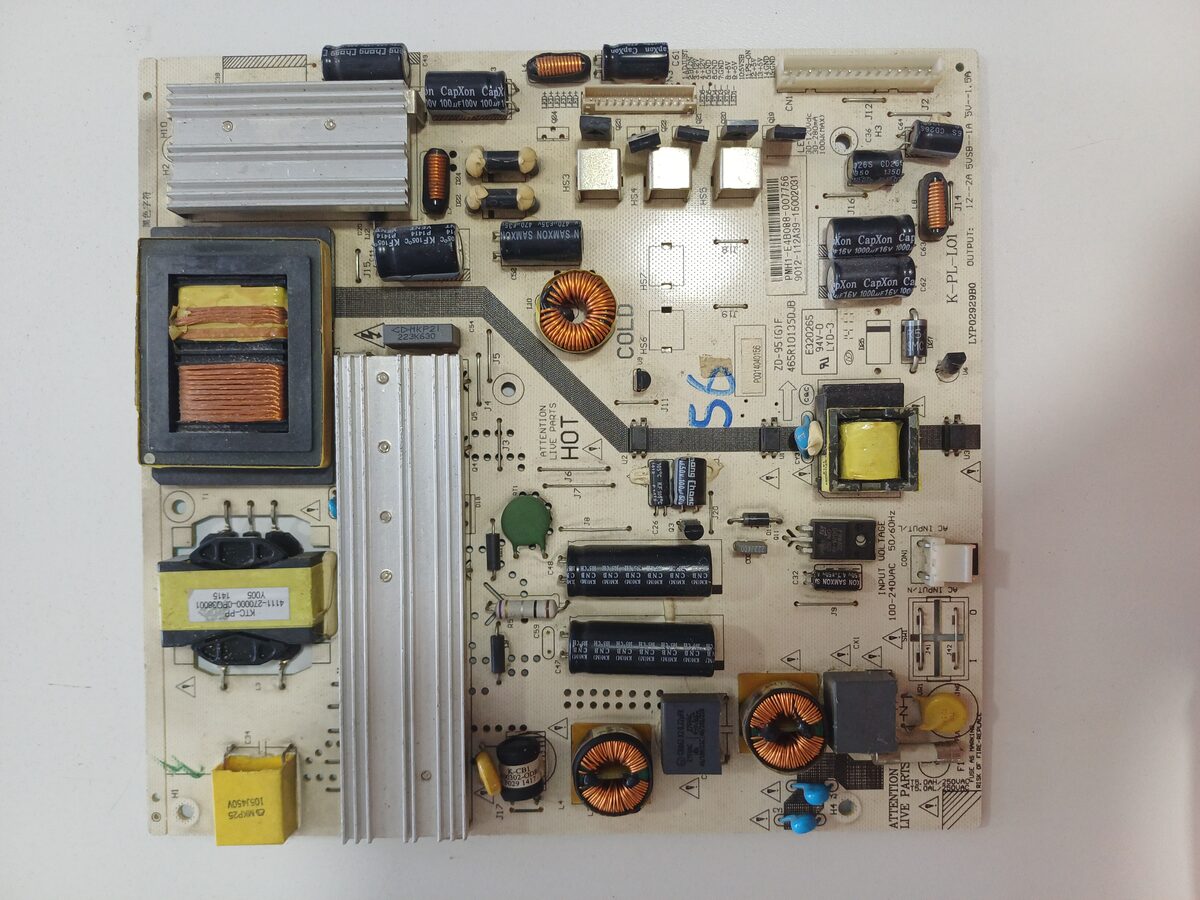 Placa Fuente De Poder Power Supply K-PL-L01 LYP02929B0