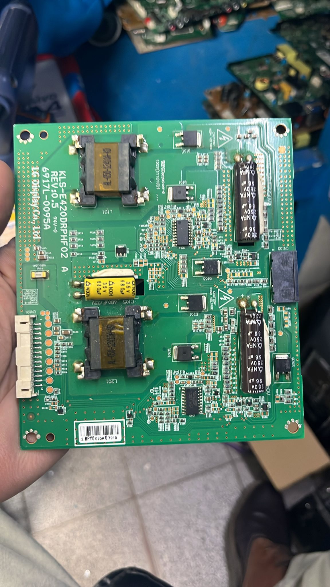 Driver LED LG KLS-E420DRPHF02 Original Usado Probado