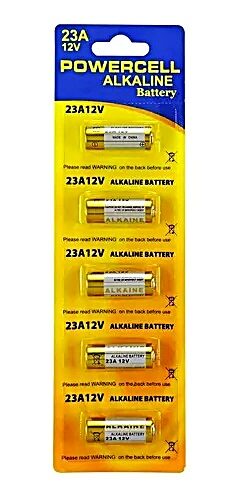 PILA ALCALINA POWERCELL 23A 12V