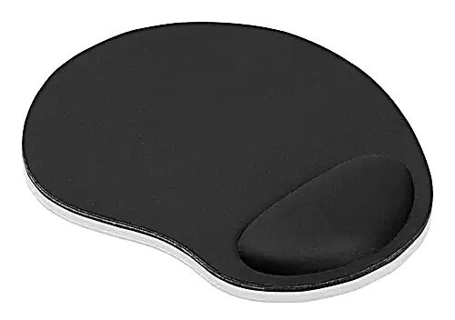 MOUSE PAD NEGRO CON APOYA MUÑECA