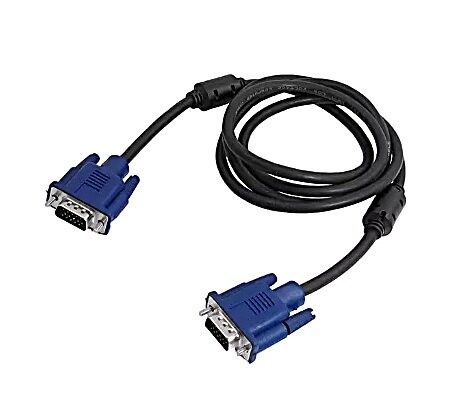 CABLE VGA MONITOR 1.5M CON FILTRO