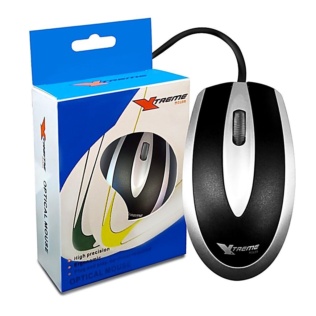 MOUSE OPTICO XTREME USB