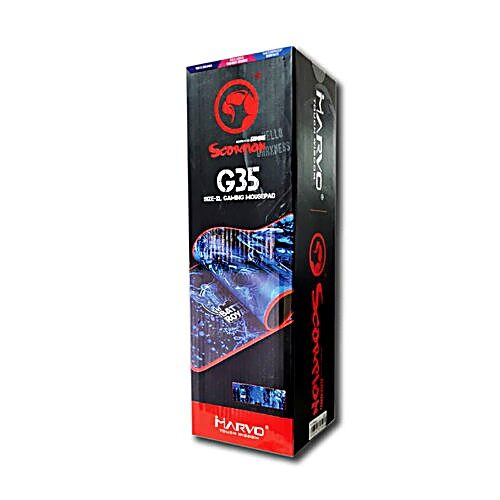 MOUSEPAD GAMER MARVO G35 ALTA DENSIDAD