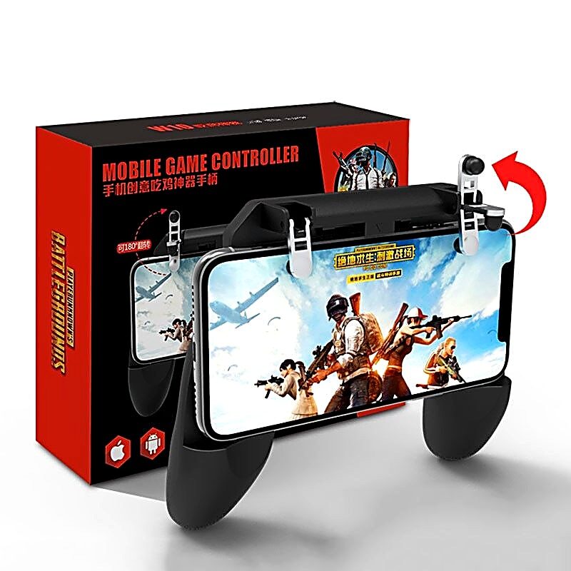 PUBG MOBILE WIRELESS W10 GAMEPAD PARA IPHONE ANDROID