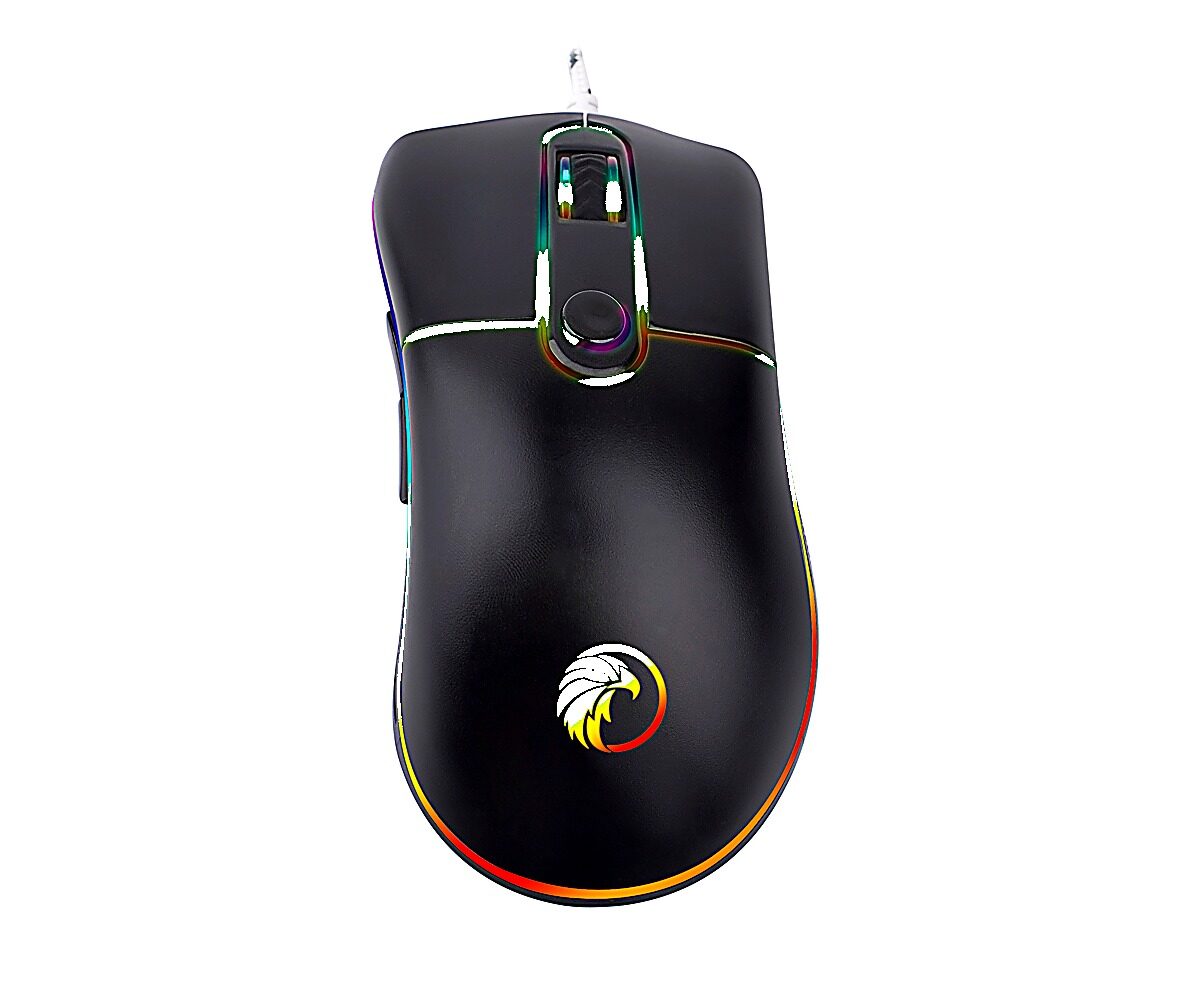 MOUSE GAMER RAZEAK RM-082 OPTICO 6400 DPI