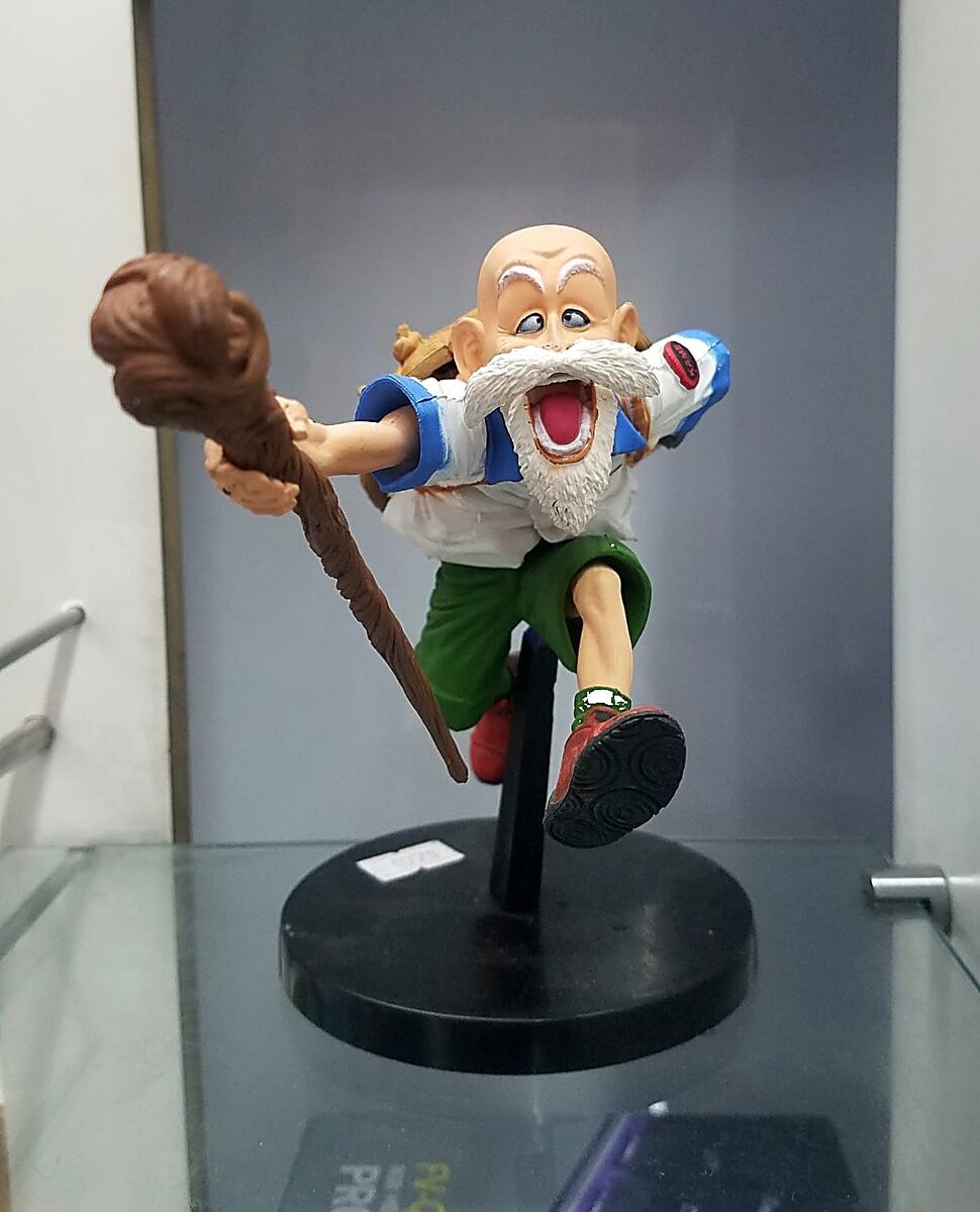 FIGURA MAESTRO ROSHI DRAGON BALL Z