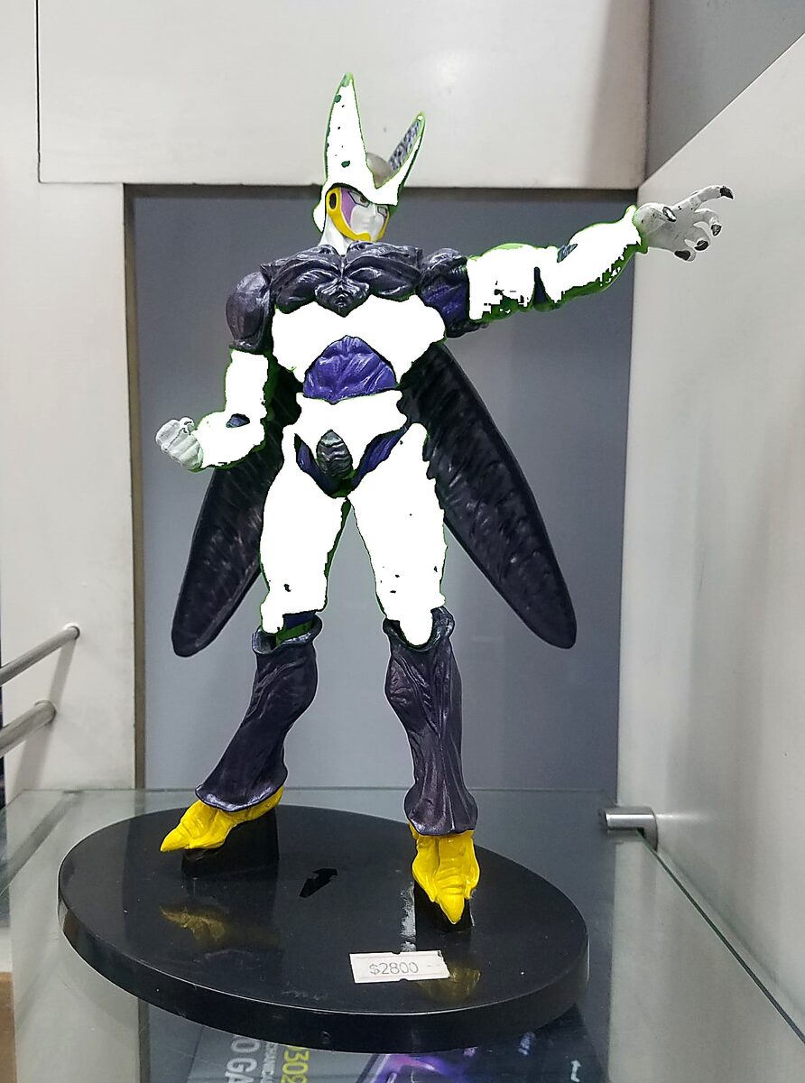 FIGURA DRAGON BALL Z CELL