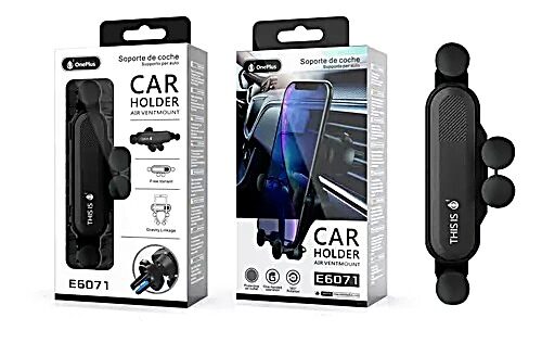 SOPORTE DE CELULAR PARA AUTO REJILLA ONE PLUS