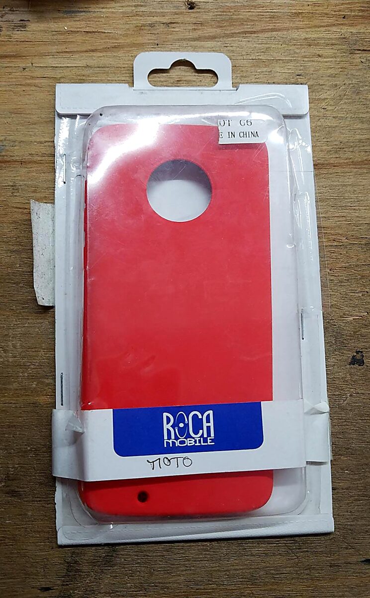FUNDA MOTOROLA MOTO G6