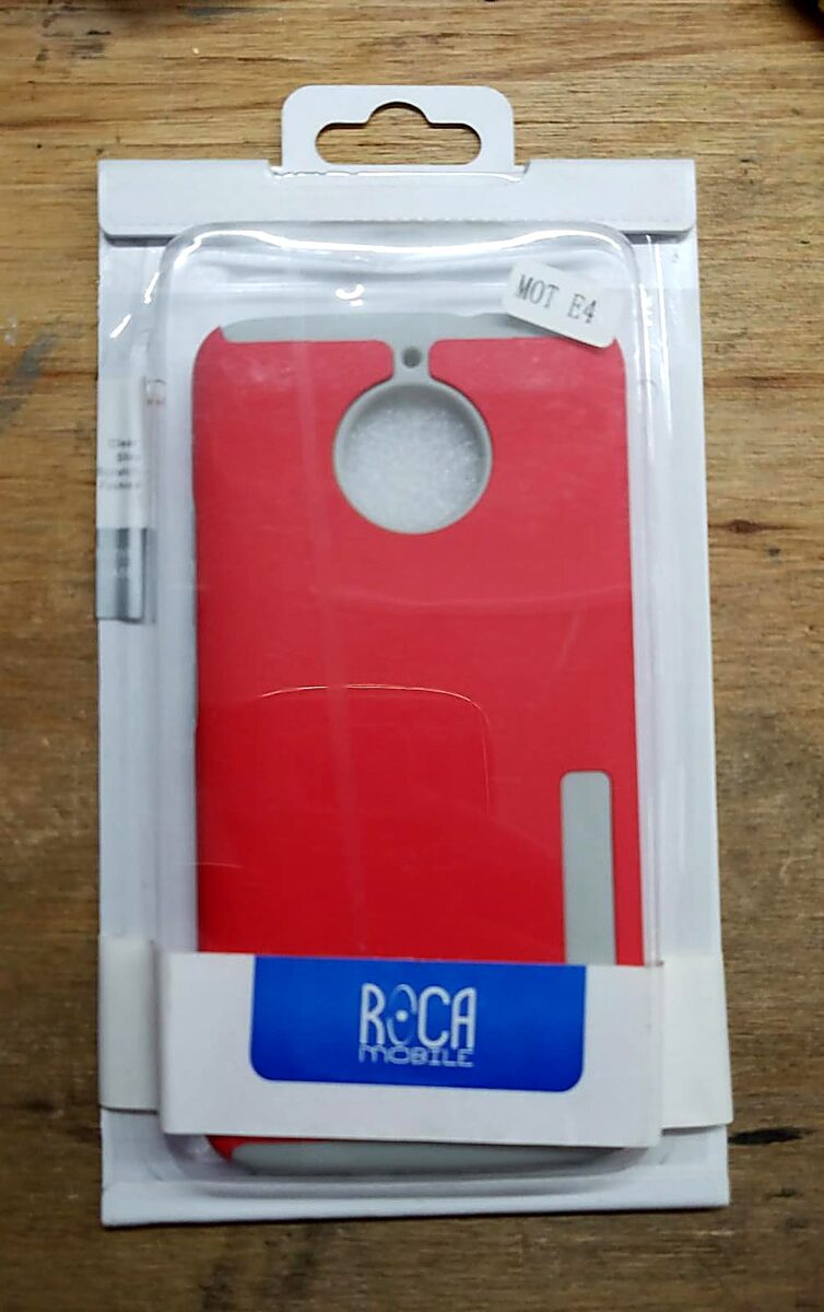 FUNDA MOTOROLA MOTO E4