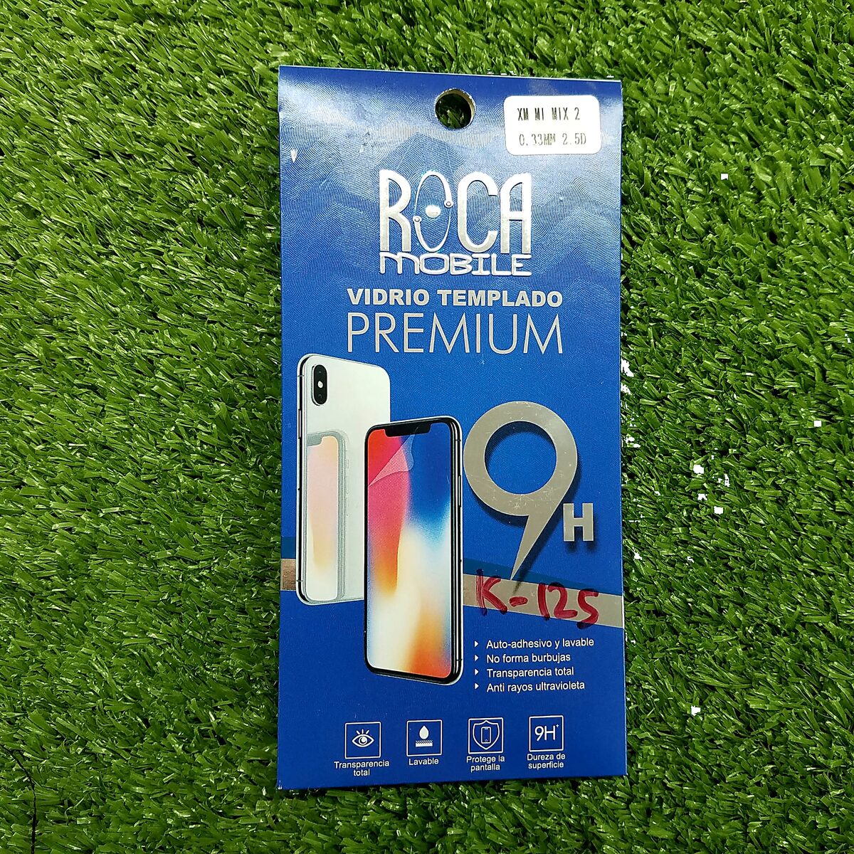 VIDRIO TEMPLADO 9H XIAOMI MI MIX 2