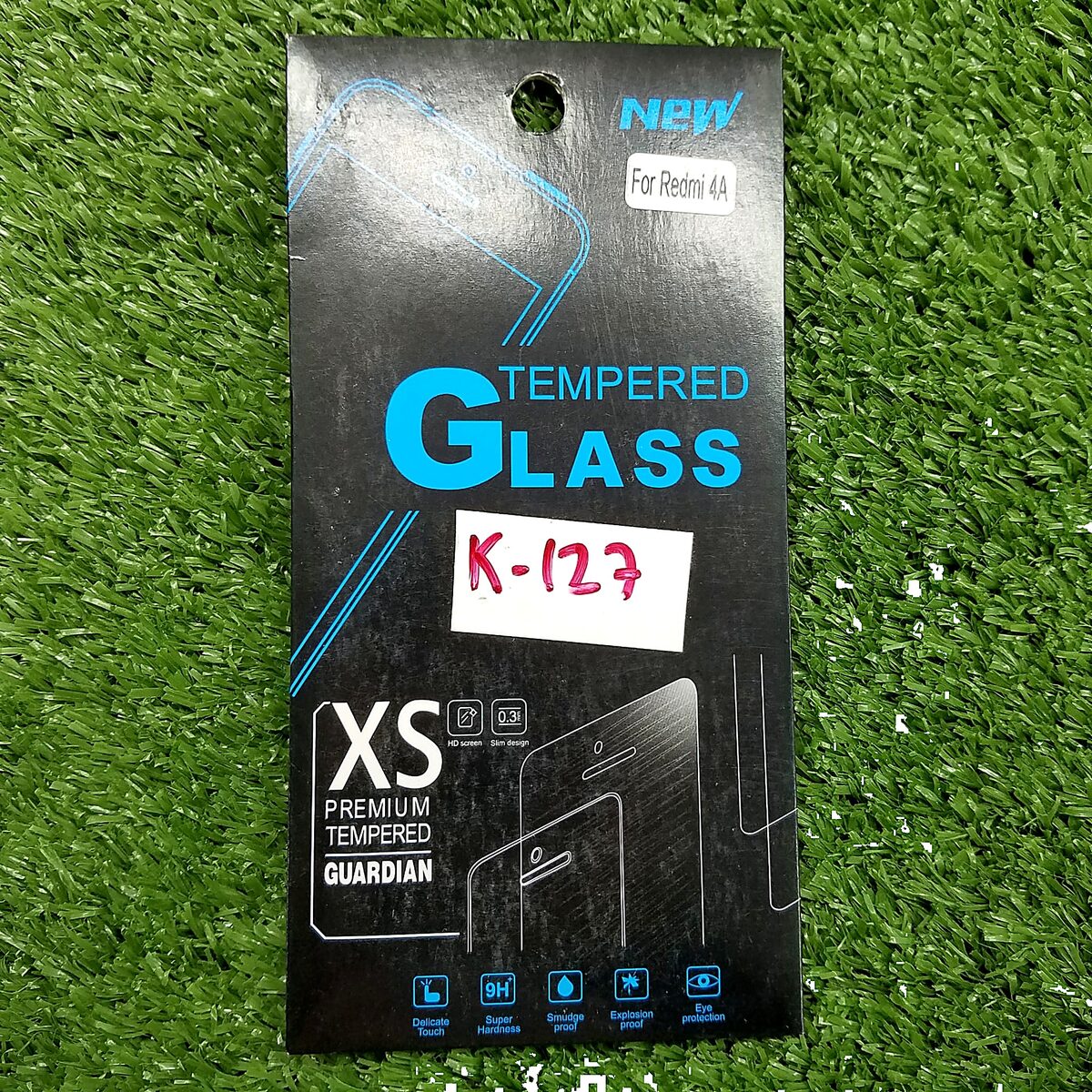 VIDRIO TEMPLADO 9H XIAOMI REDMI 4A