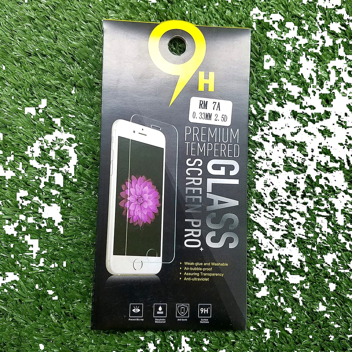 VIDRIO TEMPLADO 9H XIAOMI REDMI 7A