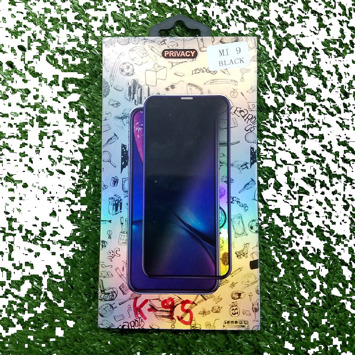 VIDRIO TEMPLADO PREMIUM XIAOMI MI 9