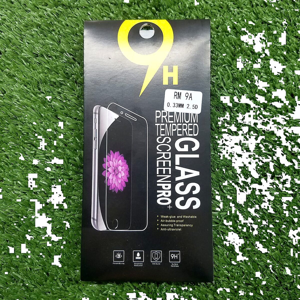 VIDRIO TEMPLADO 9H XIAOMI REDMI 9A