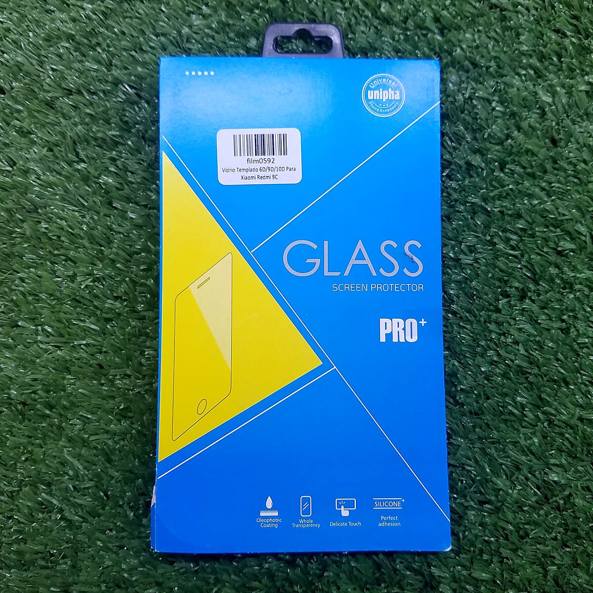 VIDRIO TEMPLADO 9D XIAOMI REDMI 9C