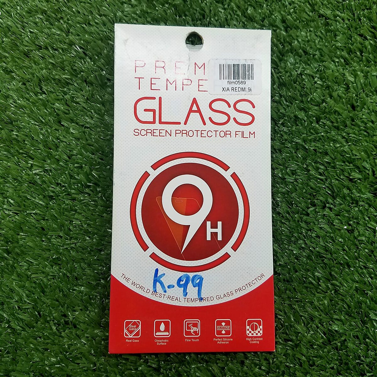 VIDRIO TEMPLADO 9H XIAOMI REDMI 9I