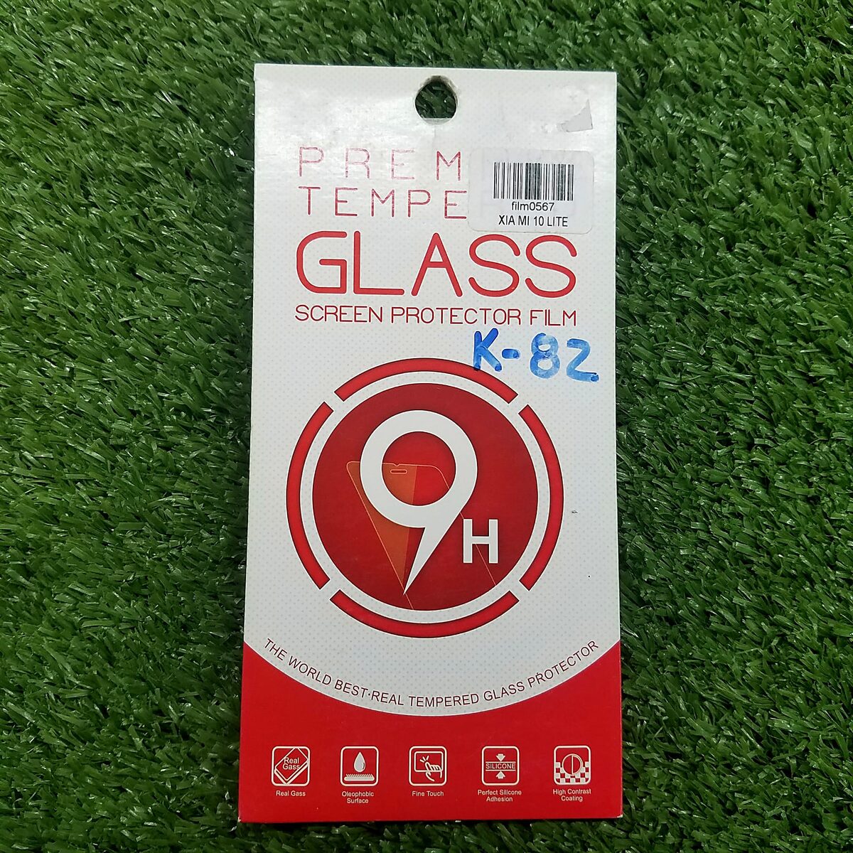 VIDRIO TEMPLADO 9H XIAOMI MI 10 LITE