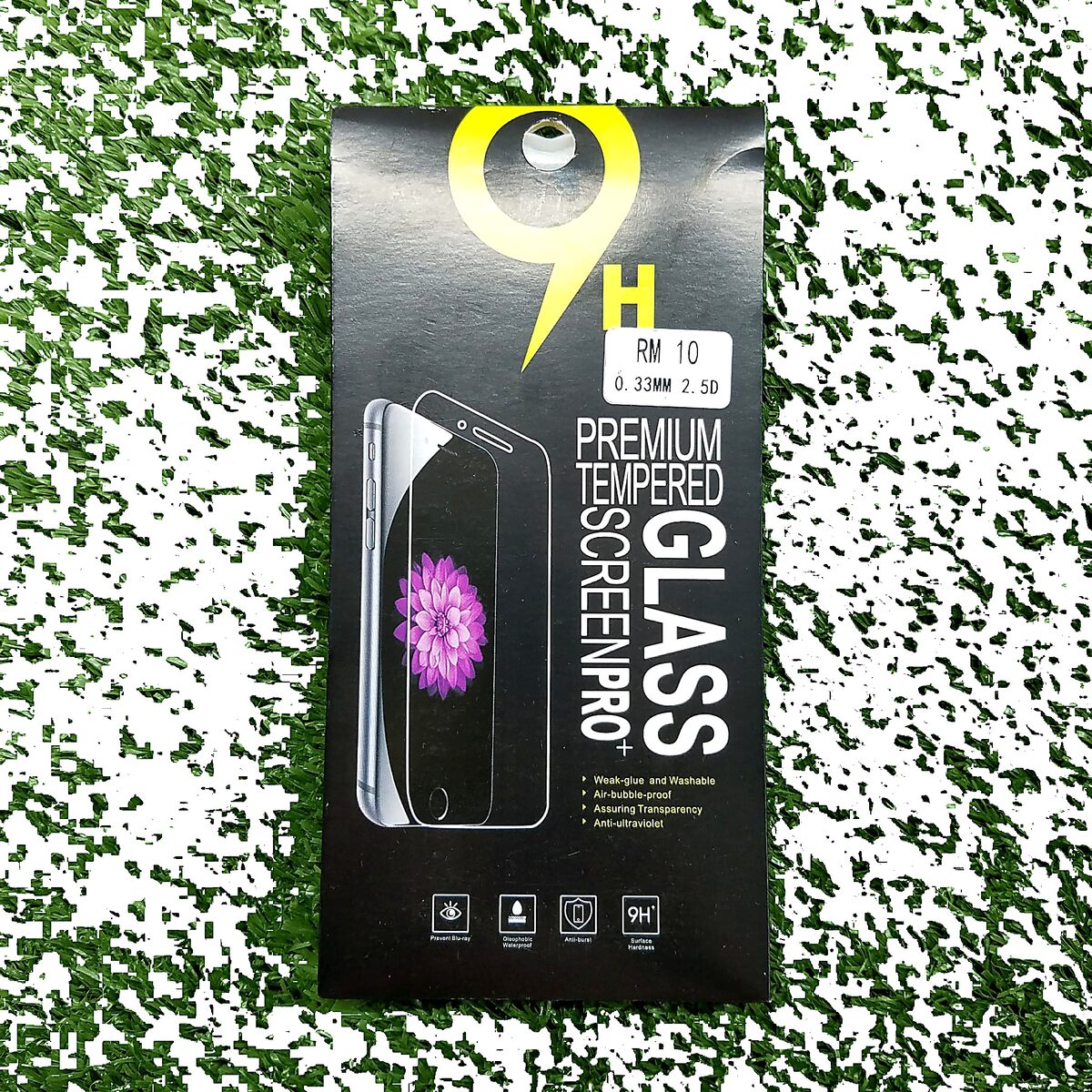 VIDRIO TEMPLADO 9H XIAOMI REDMI 10