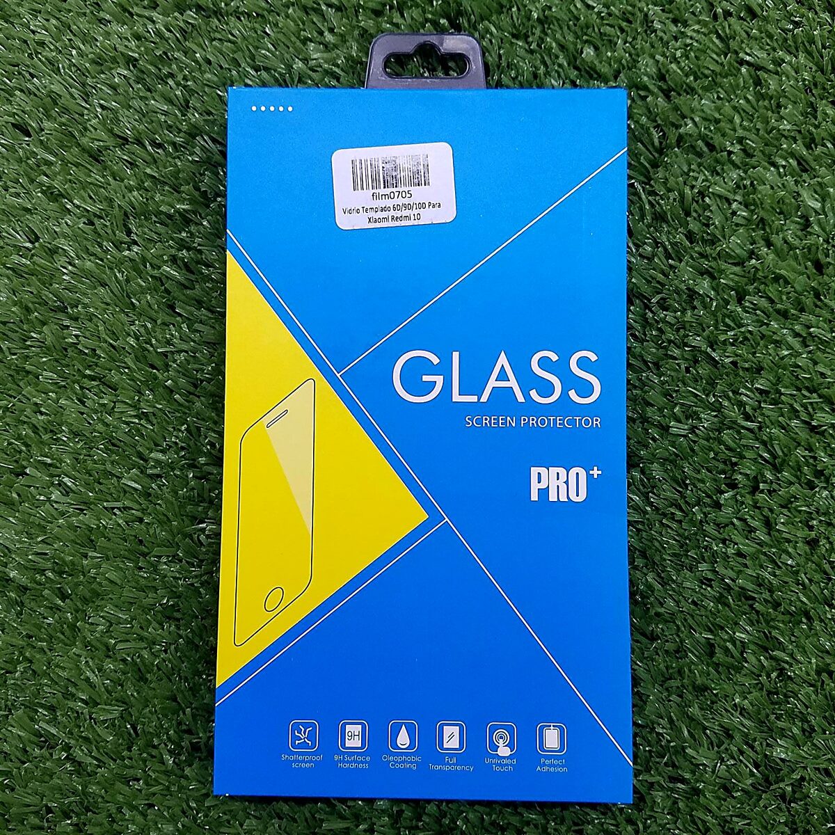 VIDRIO TEMPLADO 9D XIAOMI REDMI 10