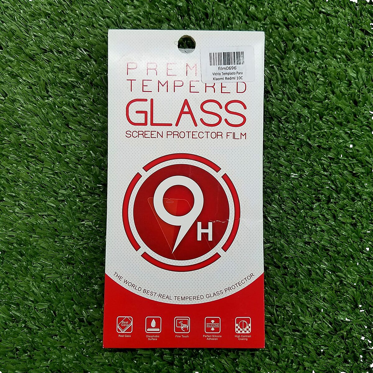 VIDRIO TEMPLADO 9H XIAOMI REDMI 10C