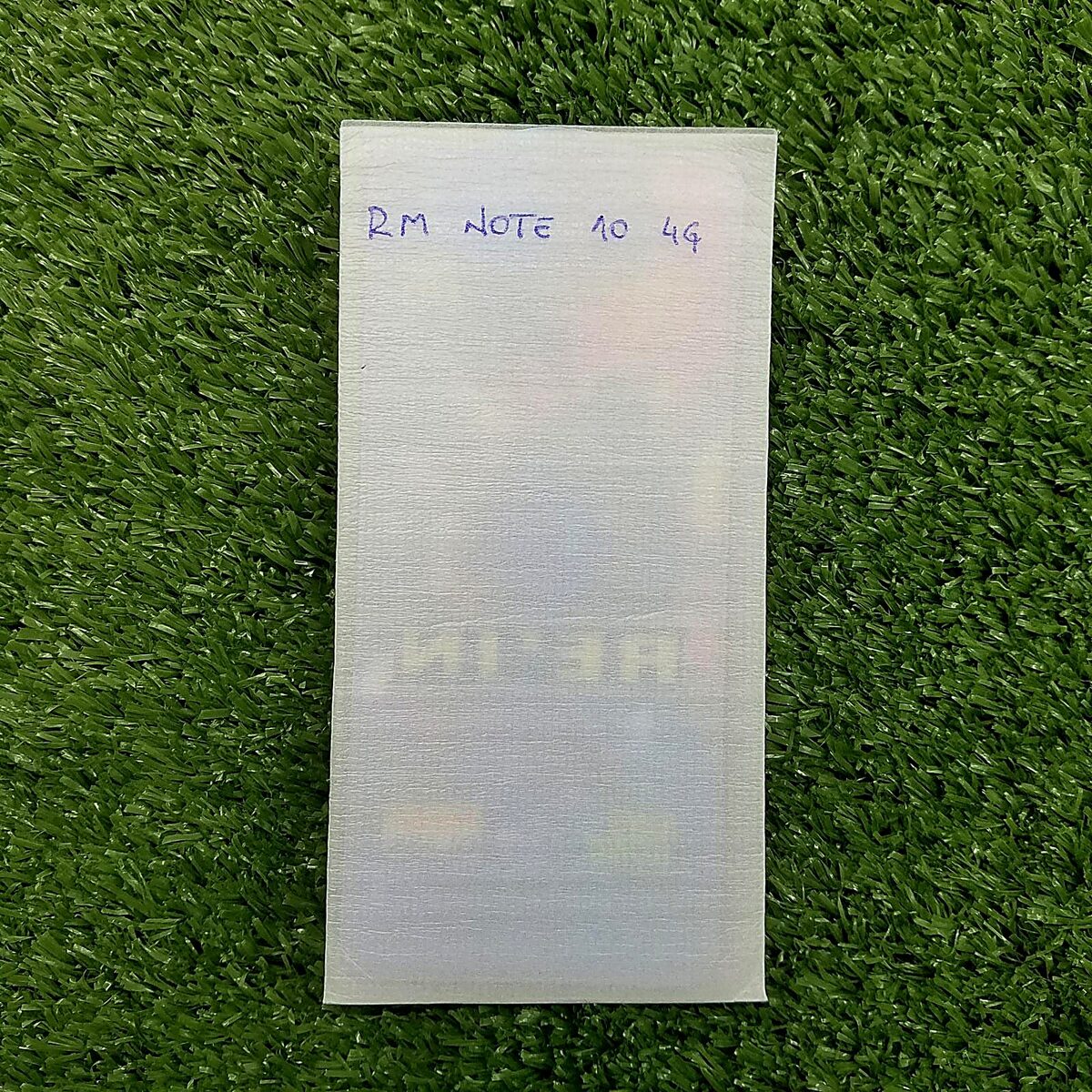 VIDRIO TEMPLADO 9D XIAOMI REDMI NOTE 10