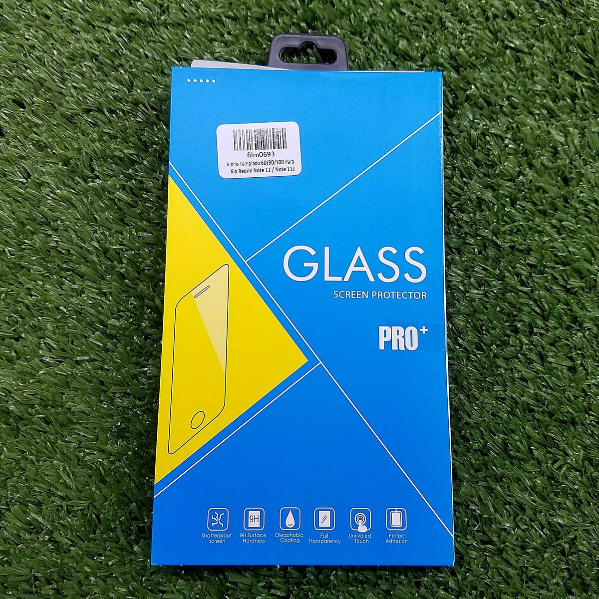 VIDRIO TEMPLADO 9D XIAOMI REDMI NOTE 11 - REDMI NOTE 11S