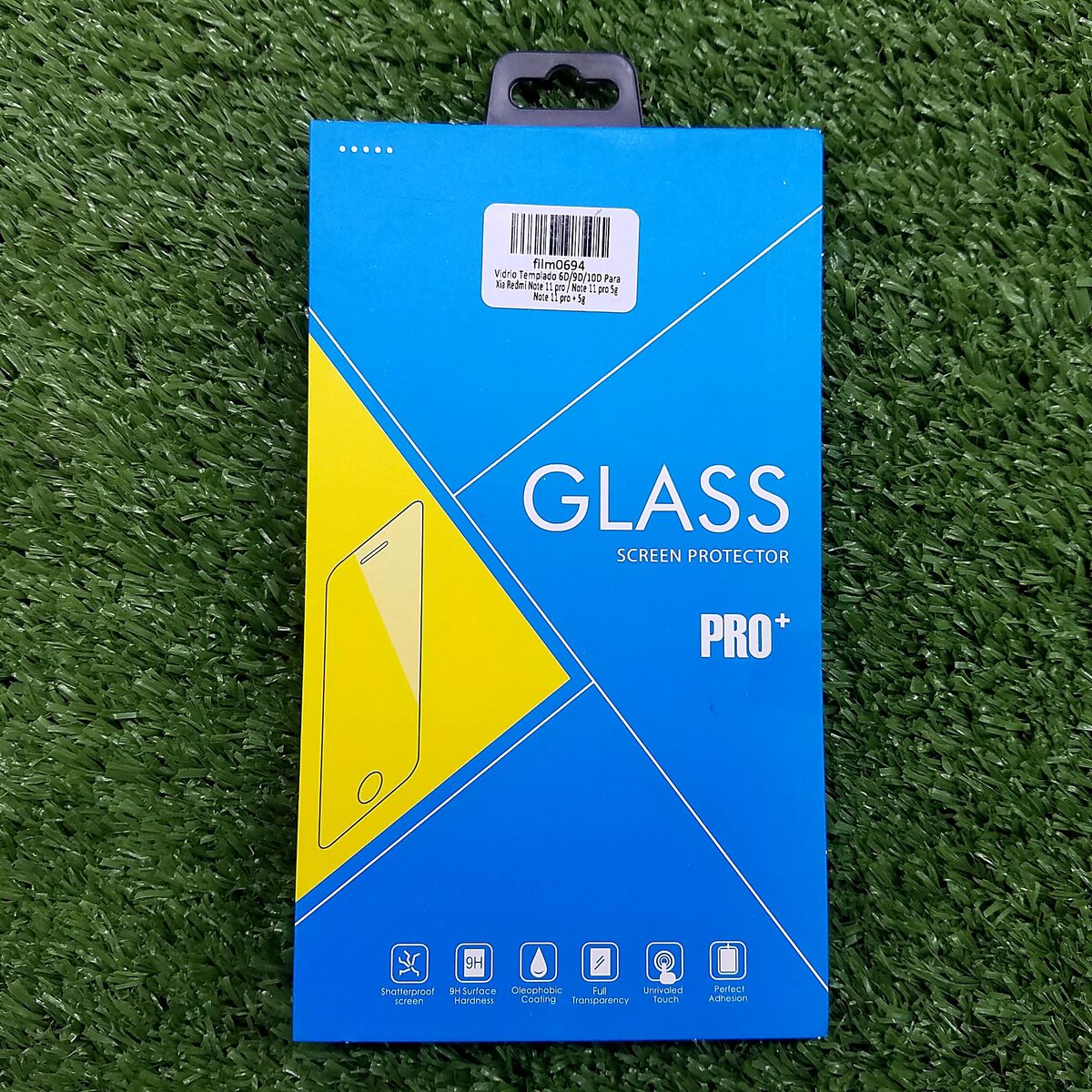 VIDRIO TEMPLADO 9D XIAOMI REDMI NOTE 11 PRO - REDMI NOTE 11 PRO 5G