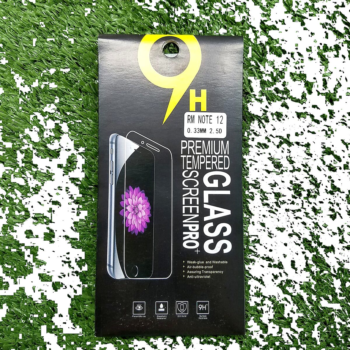 VIDRIO TEMPLADO 9H XIAOMI REDMI NOTE 12