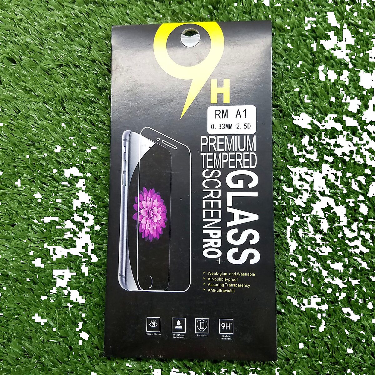 VIDRIO TEMPLADO 9H XIAOMI REDMI A1