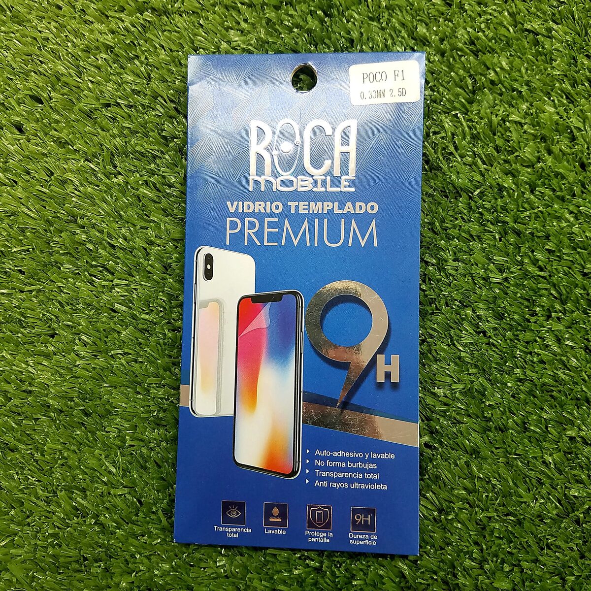 VIDRIO TEMPLADO 9H XIAOMI POCOPHONE F1