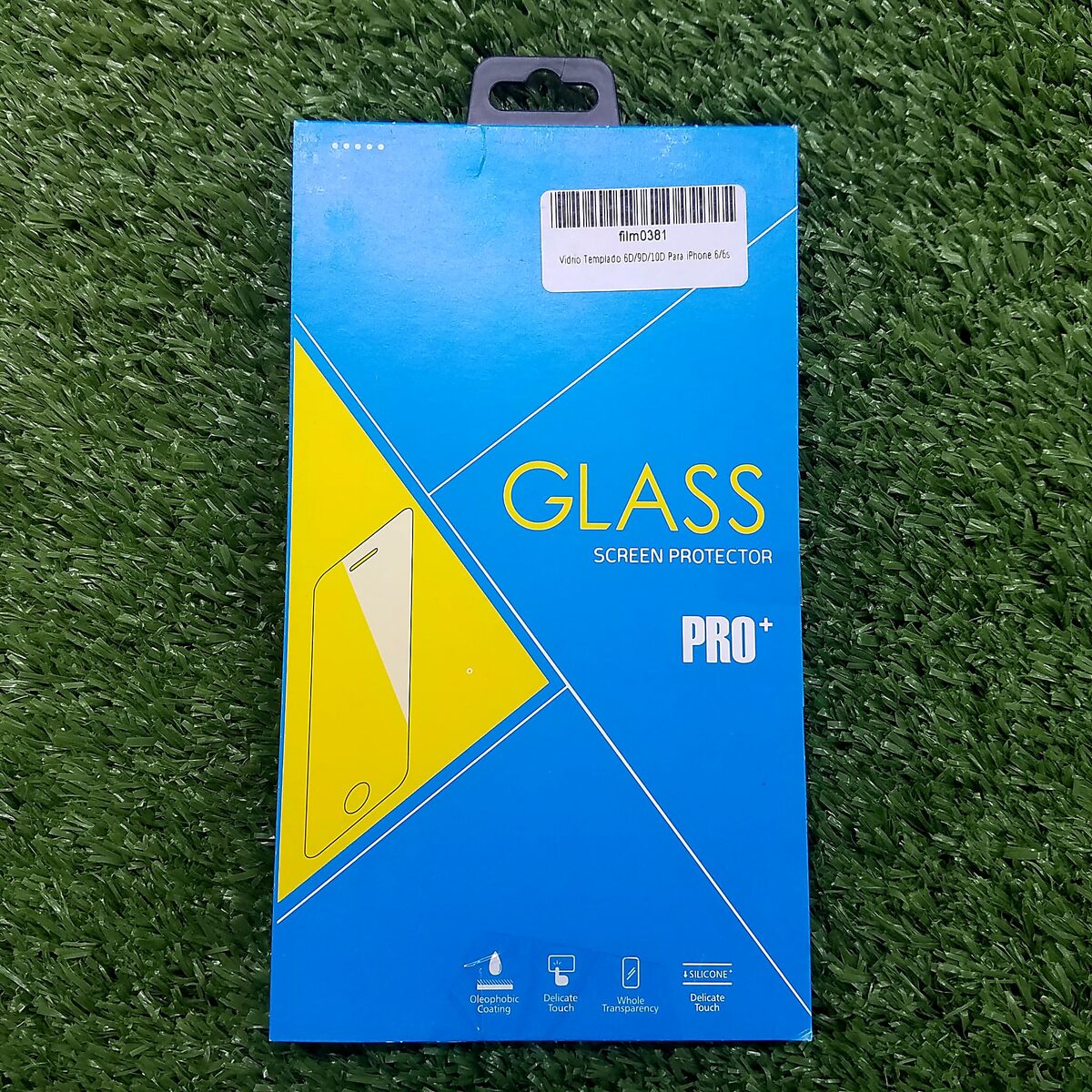 VIDRIO TEMPLADO 9D IPHONE 6 - 6S