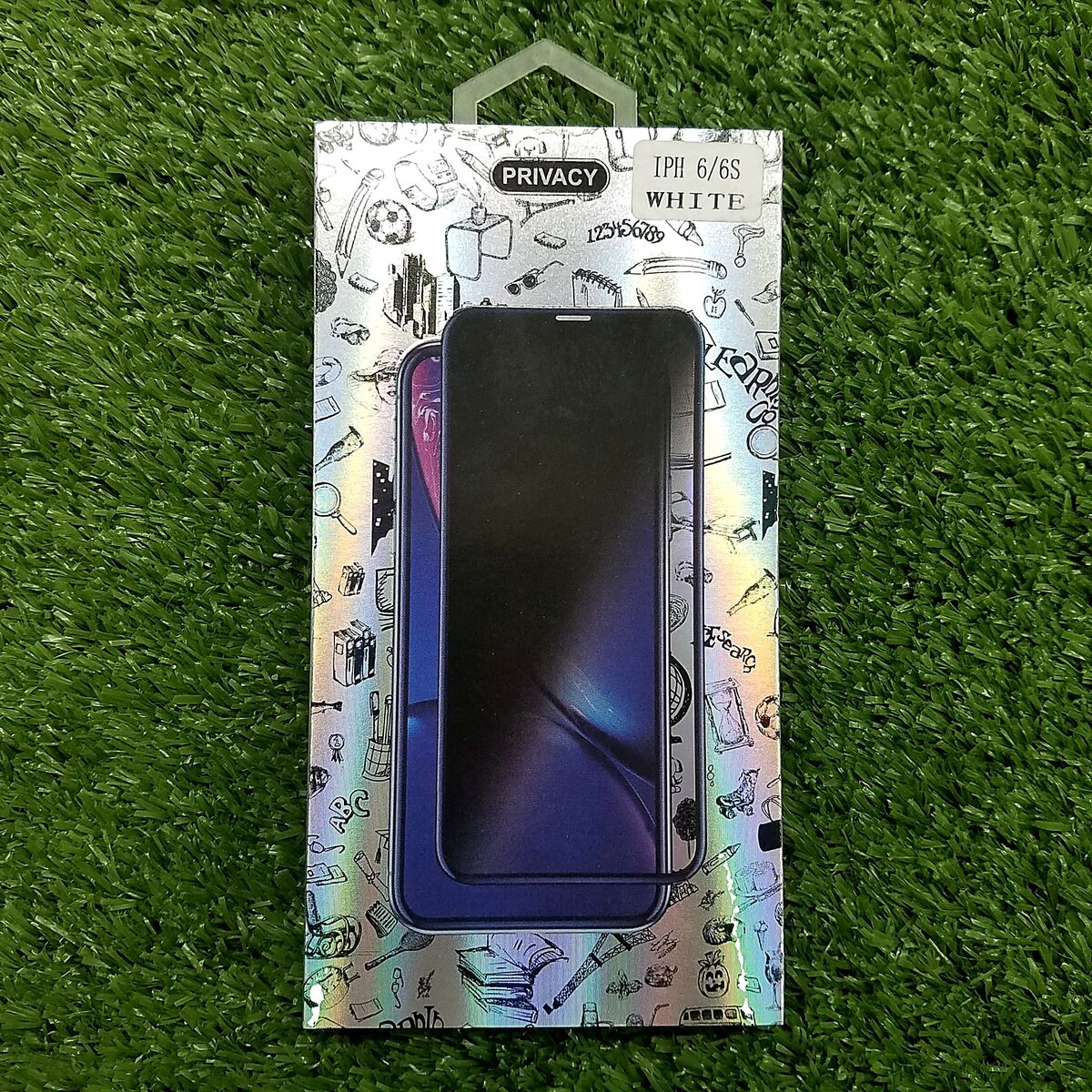 VIDRIO TEMPLADO PREMIUM IPHONE 6 - 6S