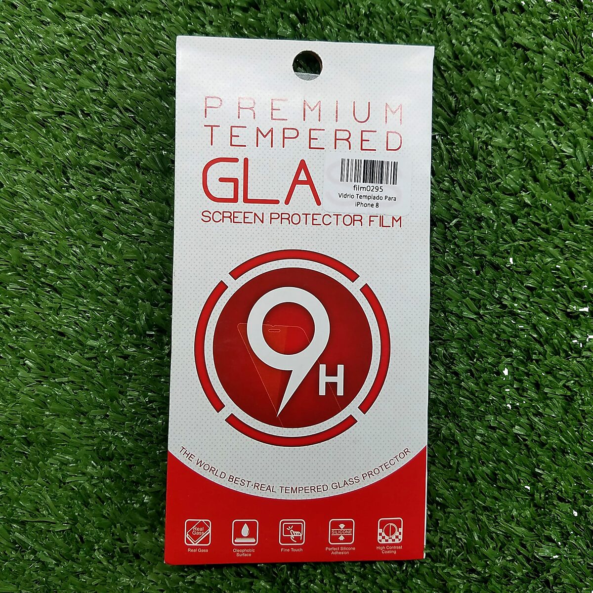 VIDRIO TEMPLADO 9H IPHONE 7 - 8