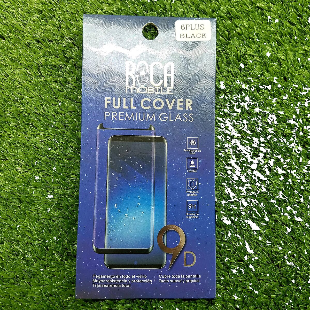 VIDRIO TEMPLADO 9D IPHONE 6 PLUS - 6S PLUS - 7 PLUS - 8 PLUS