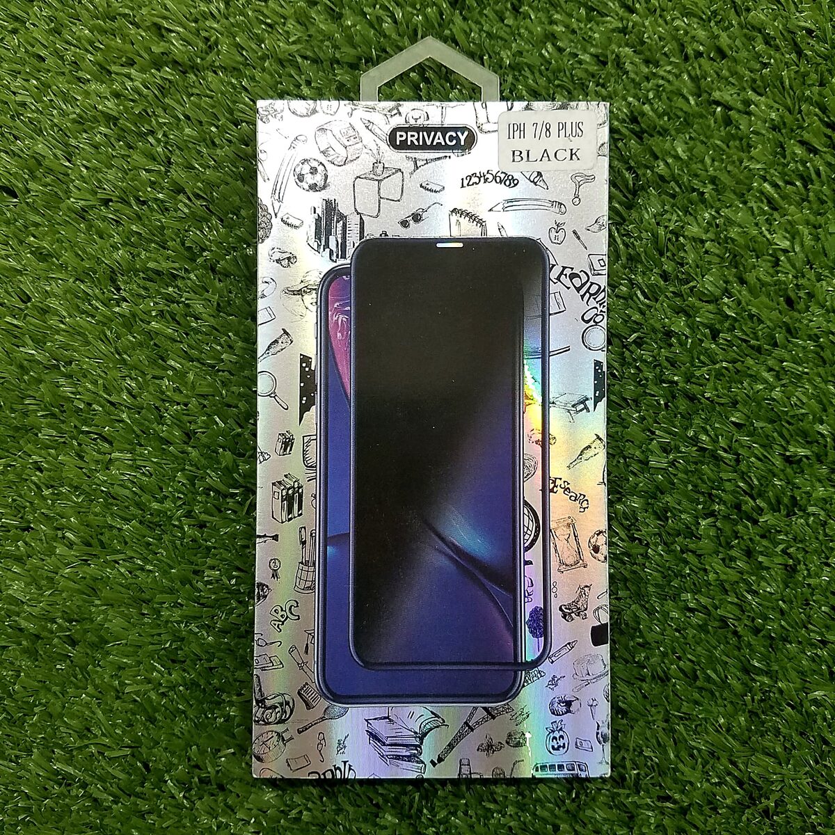 VIDRIO TEMPLADO PREMIUM IPHONE 7 PLUS - 8 PLUS