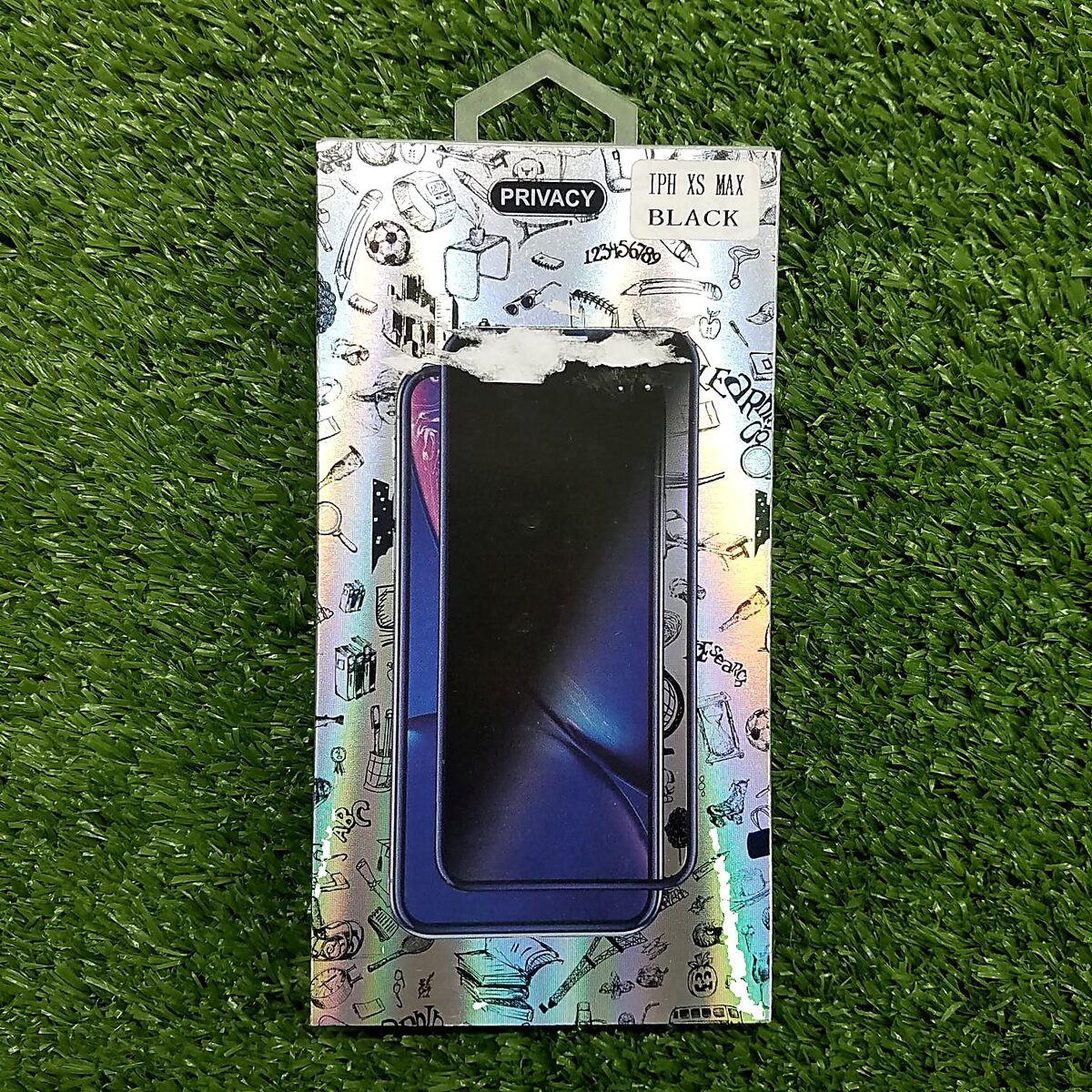 VIDRIO TEMPLADO PREMIUM IPHONE XS MAX