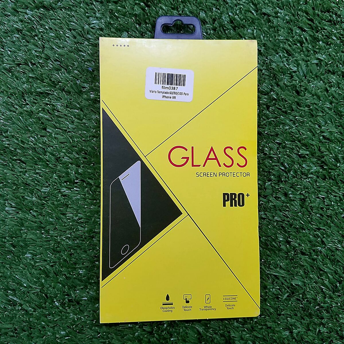 VIDRIO TEMPLADO 9D IPHONE XR - 11