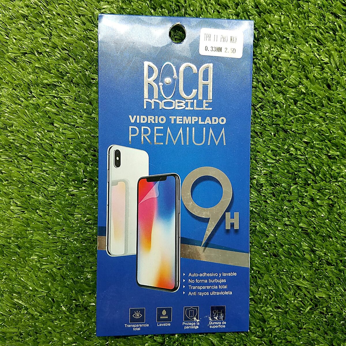 VIDRIO TEMPLADO IPHONE 11 PRO MAX