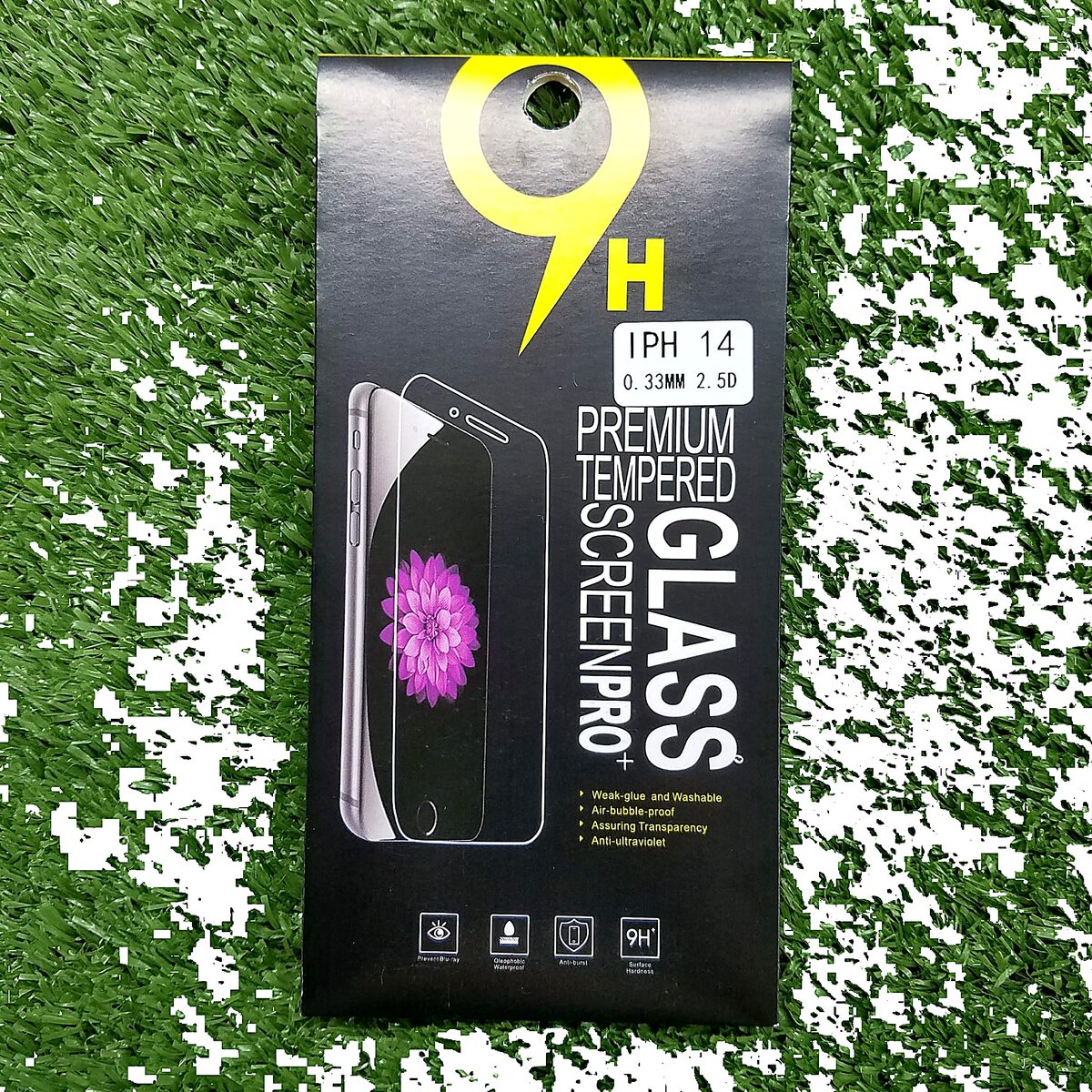 VIDRIO TEMPLADO 9H IPHONE 14